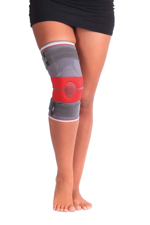 CASE Örme Patella Ve Ligament Destekli Dizlik Large ürün görseli 1