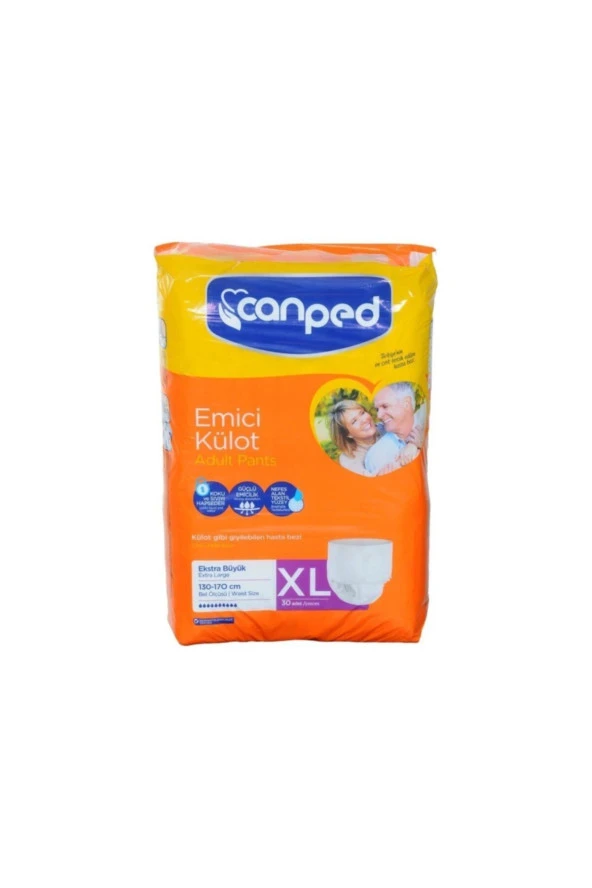 CANPED Emici Külot 30'lu ürün görseli 1