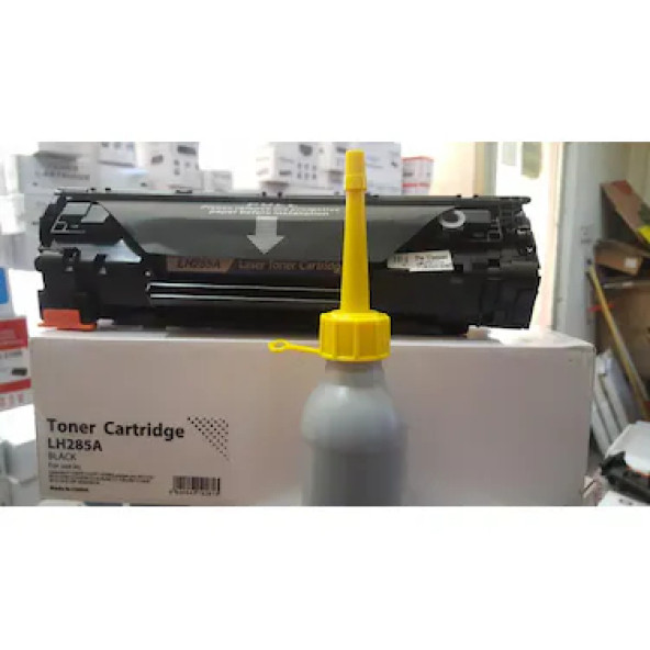 Hp 85A -Ce285A Dolan Toner / P1100.P1102W.M1132.M1212.M1217 2li Kampanya ürün görseli 1