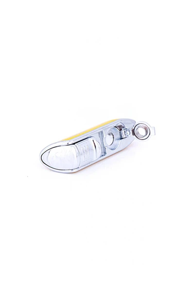 Parmida 3 Torch Jet Alev Puro Çakmağı - Sarı - Resim 3