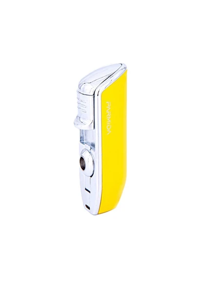 Parmida 3 Torch Jet Alev Puro Çakmağı - Sarı ürün görseli 1