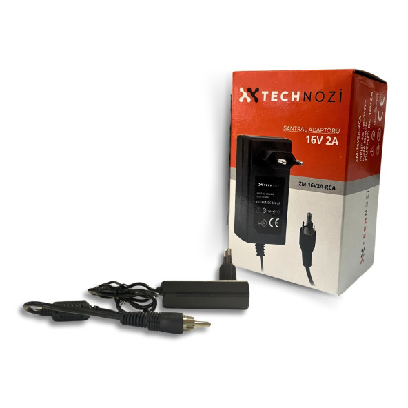 Technozi 16V 2A Santral Adaptörü ürün görseli 1
