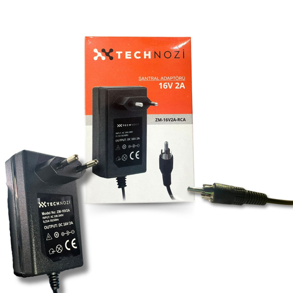 Technozi 16V 2A Santral Adaptörü - Resim 2