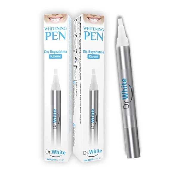 Dr. White Whitening Pen Diş Beyazlatma Kalemi ürün görseli 1