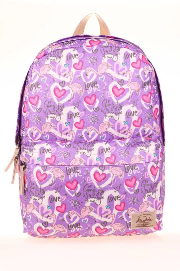 Kaukko Nature Sırt Çantası Flamingo K1708 ürün görseli 1