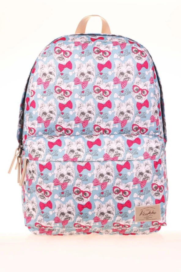 Kaukko Nature Sırt Çantası Yorkshire Dog K1710 ürün görseli 1