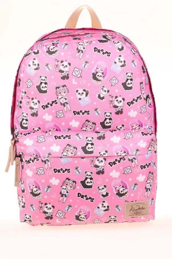 Kaukko Nature Sırt Çantası Panda K1711 ürün görseli 1