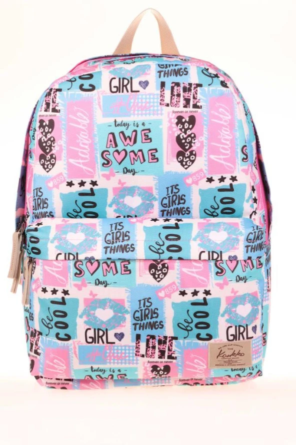 Kaukko Nature Sırt Çantası Girl K1712 ürün görseli 1