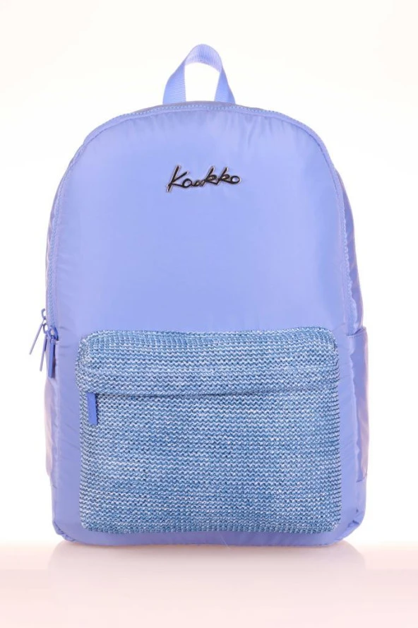 Kaukko Wicker Sırt Çantası Soft Floral K1717 ürün görseli 1