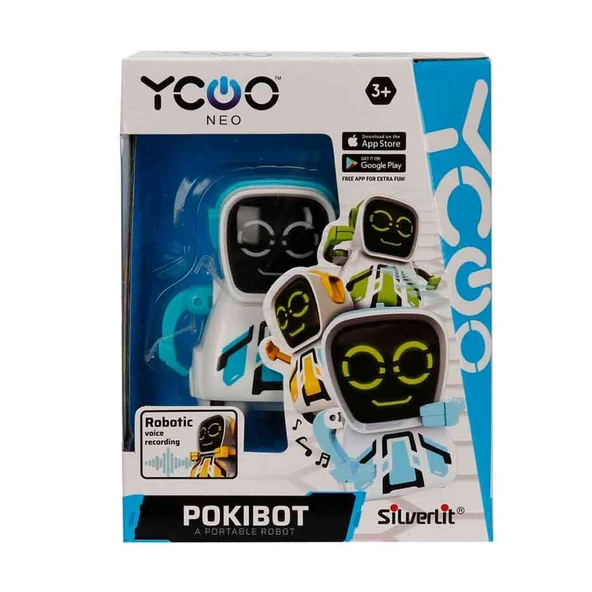 Silverlit Pokibot Robot - SIL/88043 - Resim 4