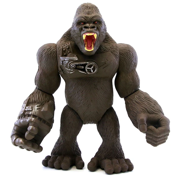 Jurassic Clash Mega Canavar Siber Goril Figürü - Resim 2