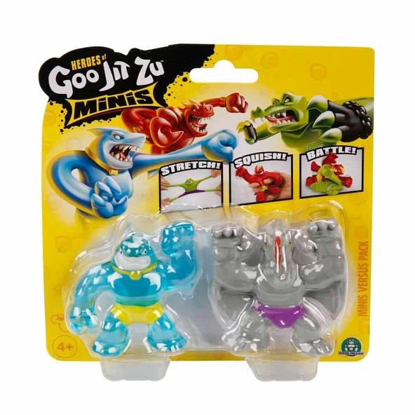 Goojitzu HGJZ Minis Stretch 2'li Figür Seti GJT48000 - Stokta Olan Gönderilir ürün görseli 1