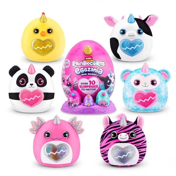 Rainbocorns Mini Eggzania Sürpriz Peluş RAR26000 ürün görseli 1