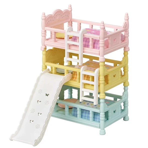 Sylvanian Families Üç Katlı Ranza Seti 5741 ürün görseli 1