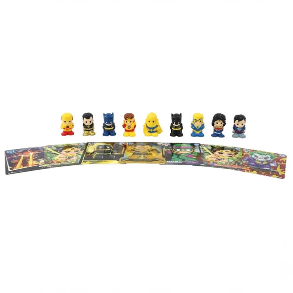Ooshies Dc Figur ve Kartlar HHD06000 - Resim 2