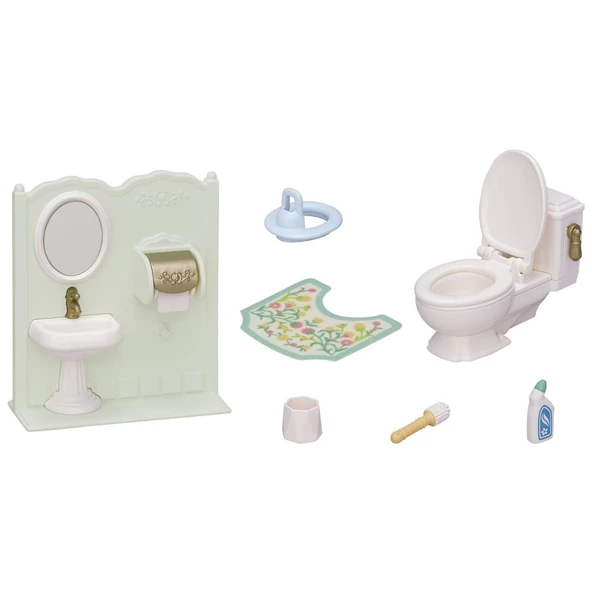 Sylvanian Families Tuvalet Seti 5740 - Resim 2