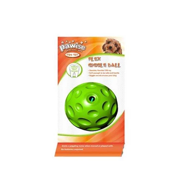 Pawise Köpekler İçin Flex Chime Sesli Top Oyuncak 9 cm (1 ADET) ürün görseli 1