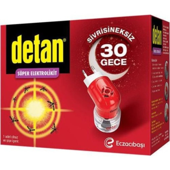 Detan Süper Elektrolikit Cihaz - 30 Gece ürün görseli 1