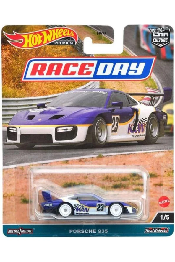 Hot Wheels Premium Car Culture Porsche 935 FPY86 HKC59 ürün görseli 1