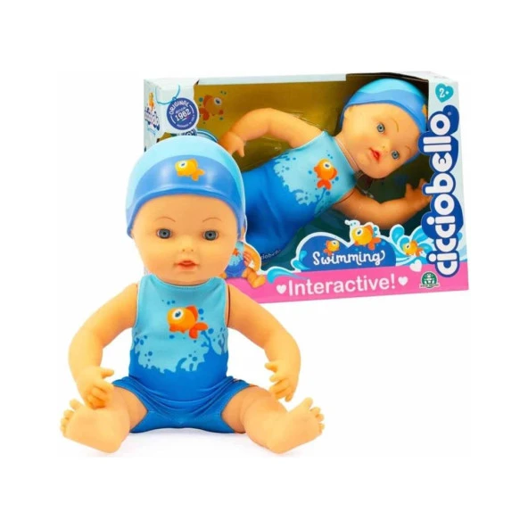 Giochi Preziosi Cicciobello Yüzüyor 30 cm CCBD9000 ürün görseli 1