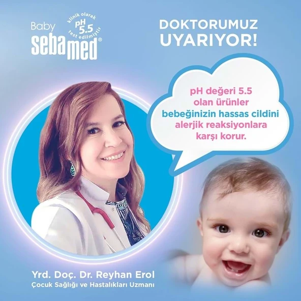 Sebamed Bebek Şampuanı 250ML - Resim 4