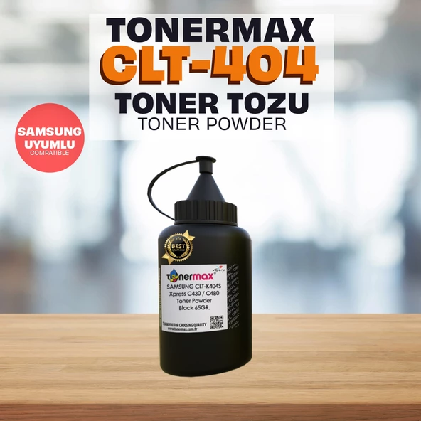 Samsung CLT-K404S Toner Tozu Siyah/ Xpress C430 / Xpress C480 ürün görseli 1