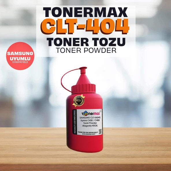 Samsung CLT-K404S Toner Tozu Kırmızı/ Xpress C430 / Xpress C480 ürün görseli 1