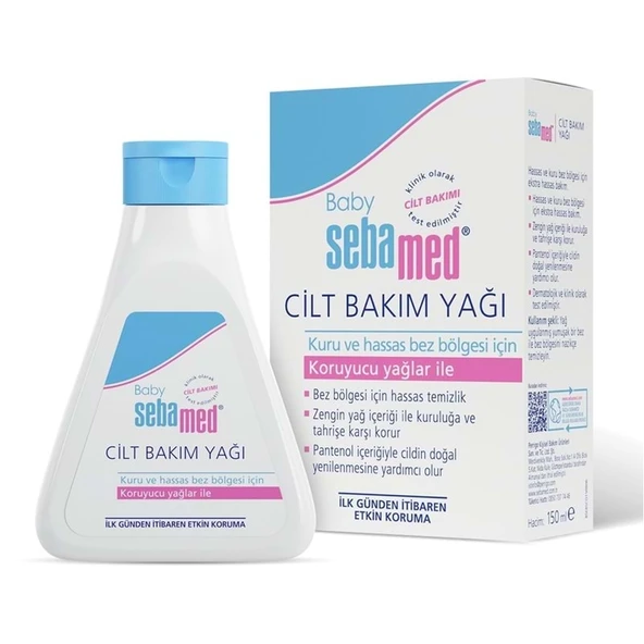 Sebamed Cilt Bakım Yağı 150ML ürün görseli 1