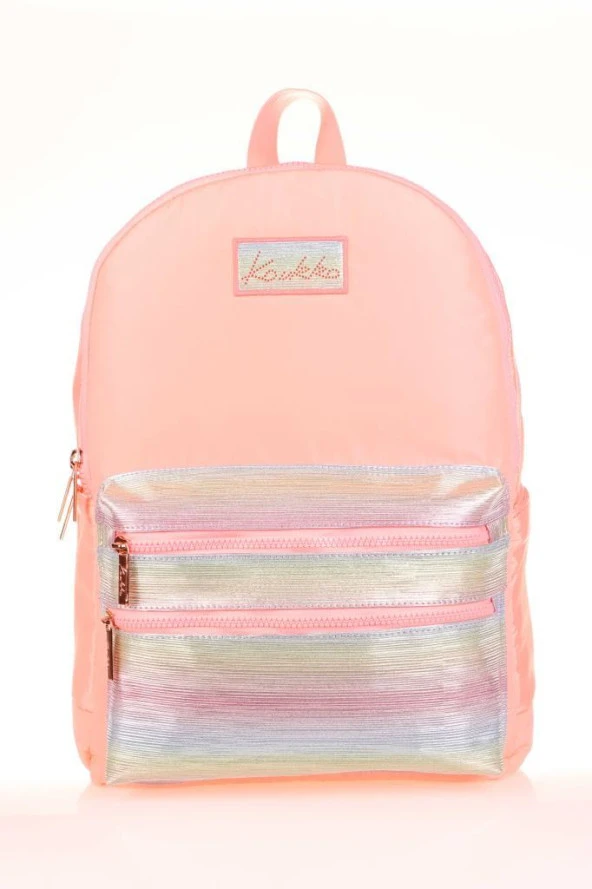 Kaukko Magic Dreams Sırt Çantası Leather Salmon K1727 ürün görseli 1
