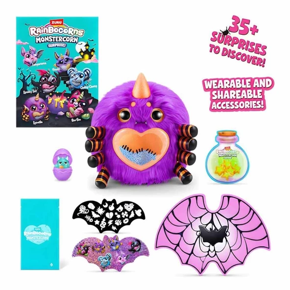 Giochi Preziosi Rainbocorns Monstercorn Peluş RAR25000  9297 ürün görseli 1