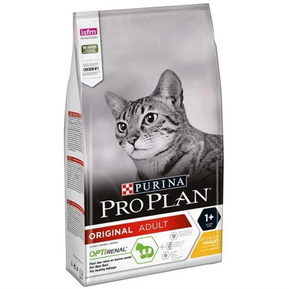 ProPlan Chicken Tavuklu Yetişkin Kedi Maması 1,5 Kg ürün görseli 1