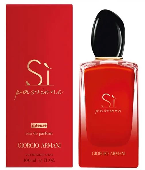 Giorgio Armani Si Passione Intense EDP 100 ml Kadın Parfüm ürün görseli 1