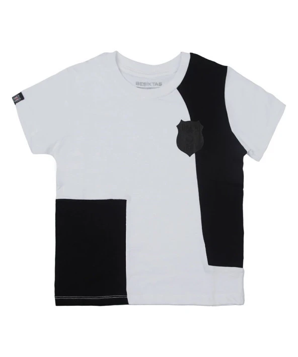 Beşiktaş Orijinal Sıfır Yaka Çocuk T-shirt ürün görseli 1