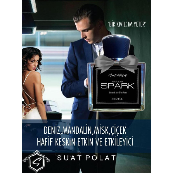 SPARK for MEN ürün görseli 1