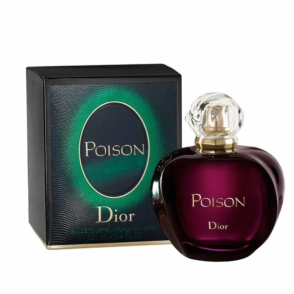 Dior Poison EDT 100 ml Kadın Parfüm ürün görseli 1