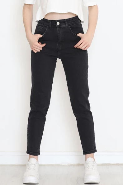 Boyfriend Kot Pantolon Füme2 - 11917.1431. ürün görseli 1