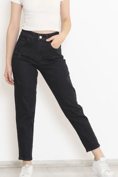 Boyfriend Kot Pantolon Koyufüme3 - 11917.1431. ürün görseli 1
