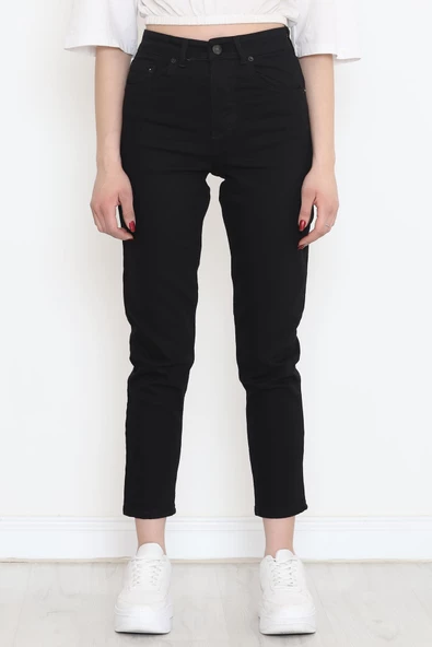 Boyfriend Kot Pantolon Siyah2 - 8756.1431. ürün görseli 1