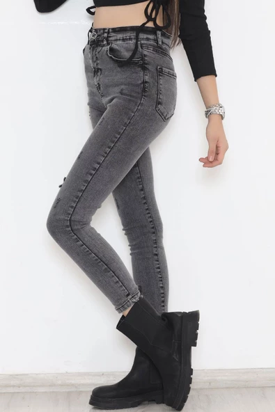 Süper Likra Kot Pantolon Karyıkama1 - 9815.1431. ürün görseli 1