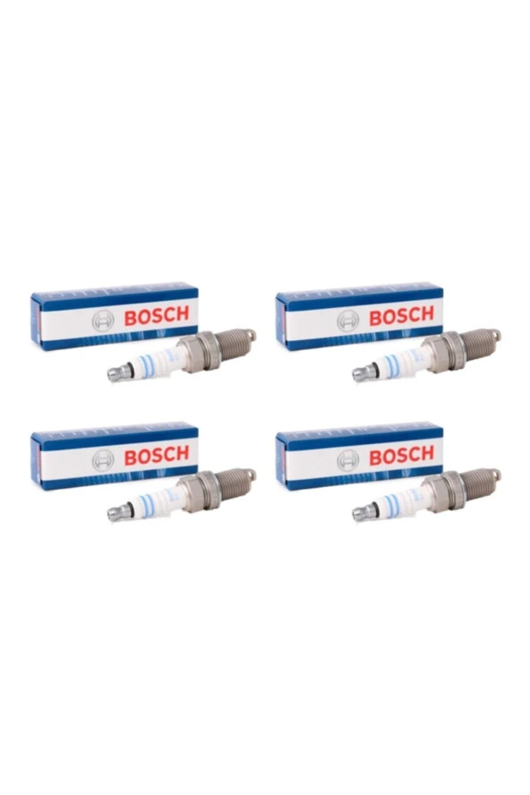 Bosch  Peugeot 206 1.4 1998-2009 Nikel Buji 4 Adet ürün görseli 1