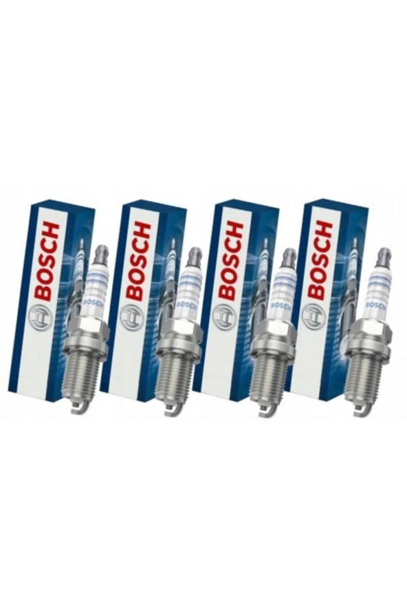 Bosch  Opel Astra G 1.4 / 1.6 Buji Takımı Çift Tırnak ürün görseli 1