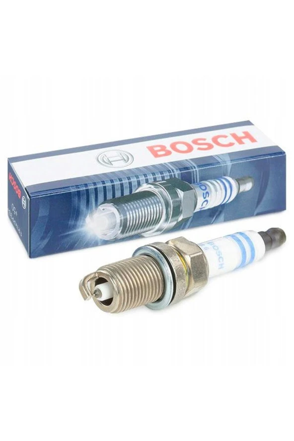 Bosch  Fiat Marea 1.6 1999-2007 Lpg Bujisi 4 Adet NİKEL ürün görseli 1