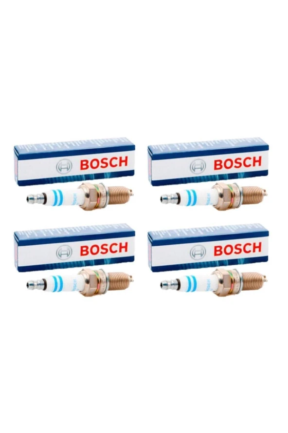 Bosch  Fiat Albea 1.2 Buji Takımı 2002-2012 4 Adet ürün görseli 1