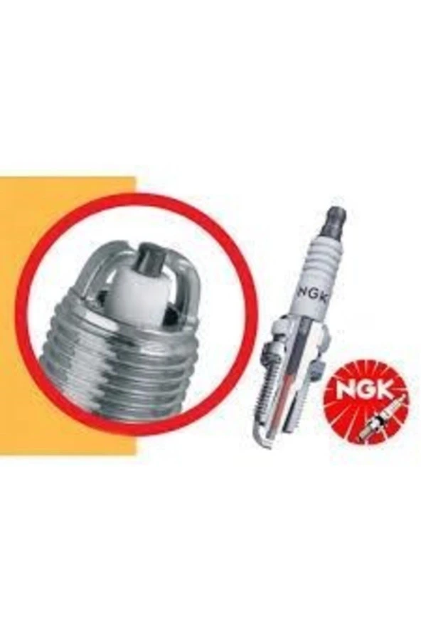 NGK  Bkr5ek Cıtroen Zx 1.8i Ateşleme Bujisi 07.95- ürün görseli 1