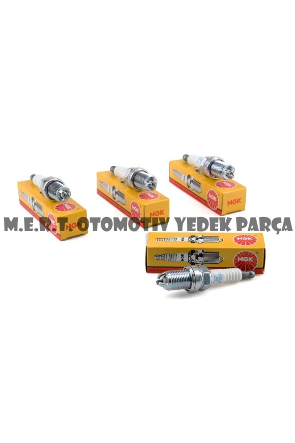 NGK  Vw Bora 1.6 8v Ngk 3 Tırnak Buji Takımı Akl Aeh ürün görseli 1