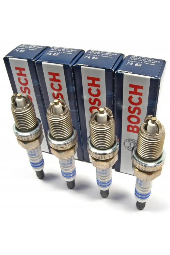 Bosch  Skoda Octavia 1.4 2000-2010 Bosch Nikel Buji Takım 4 Adet ürün görseli 1