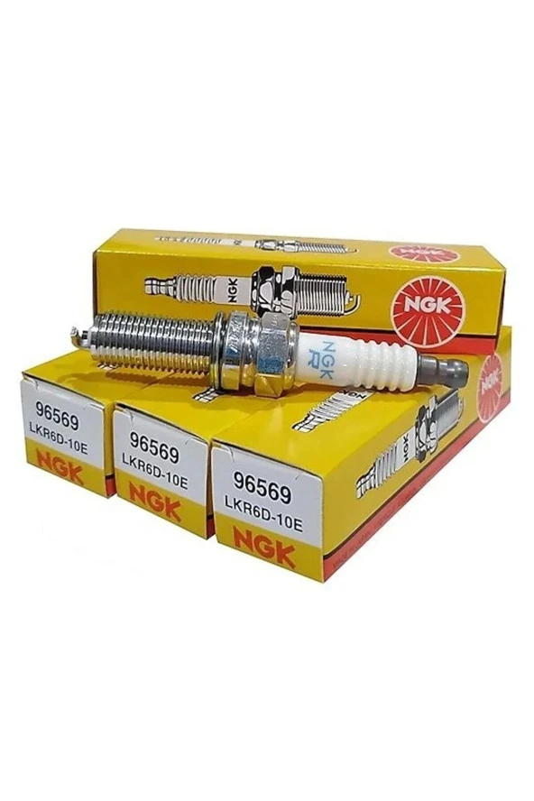 NGK  Kia Picanto 1.1 2011-2017 Ngk Nikel Buji 4 Adet ürün görseli 1