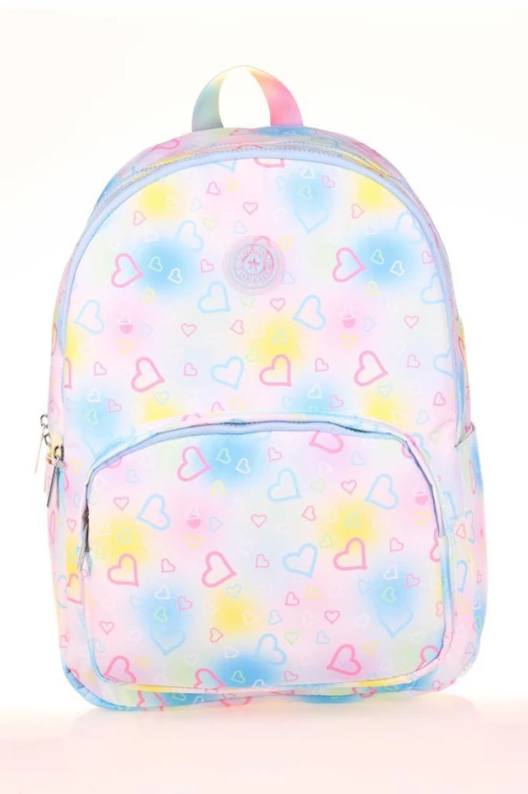 Kaukko Rainbow Sırt Çantası Heart K1761 ürün görseli 1