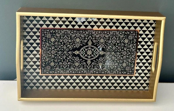 DECORİUM ASAF TEPSİ ürün görseli 1