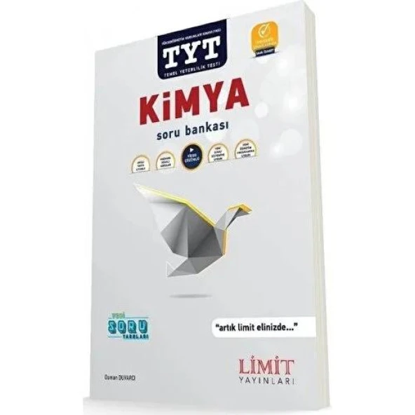 Limit Tyt Kimya Soru Bankası ürün görseli 1